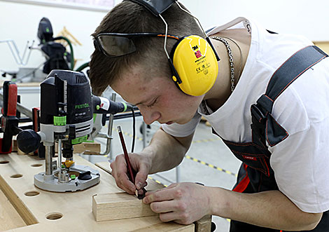 Рэгіянальны этап конкурса WorldSkills Belarus 2020 у Віцебску