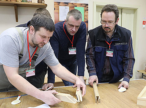 Рэгіянальны этап конкурса WorldSkills Belarus 2020 у Віцебску
