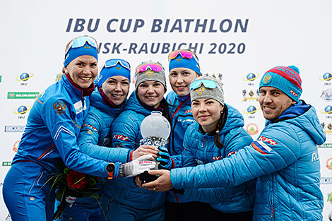 IBU European Open Biathlon Championships in Raubichi 