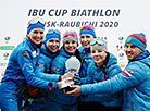 IBU European Open Biathlon Championships in Raubichi 