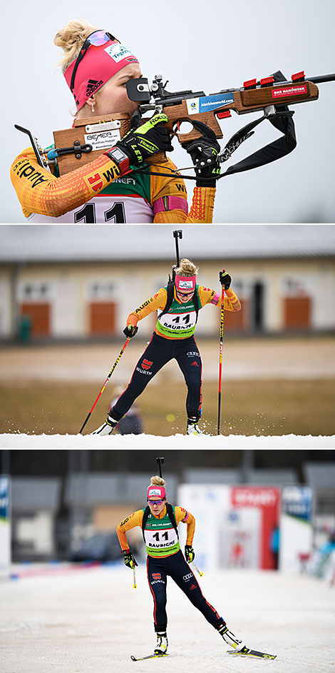 IBU European Open Biathlon Championships in Raubichi: women’s sprint 