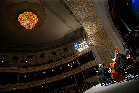 Vladimir Spivakov festival kicks off in Minsk