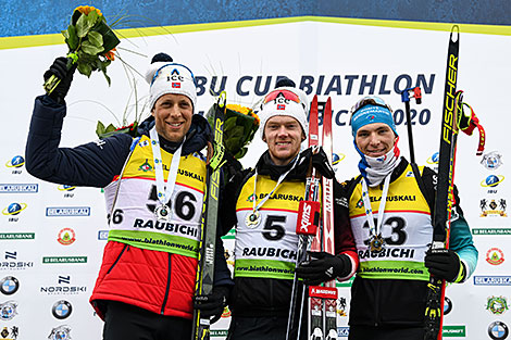 IBU European Open Biathlon Championships in Raubichi 