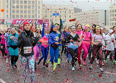 Beauty Run 2020 in Minsk