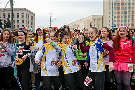 Забег Beauty Run 2020 у Мінску