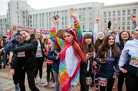 Beauty Run 2020 in Minsk