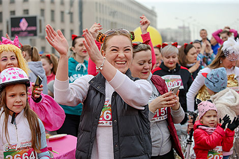 Beauty Run 2020 in Minsk