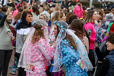 Забег Beauty Run 2020 у Мінску