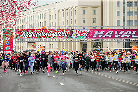 Забег Beauty Run 2020 у Мінску