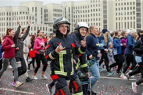 Забег Beauty Run 2020 у Мінску