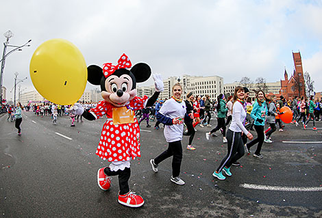 Beauty Run 2020 in Minsk