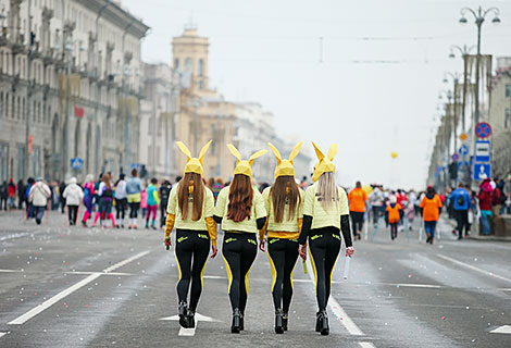 Забег Beauty Run 2020 у Мінску