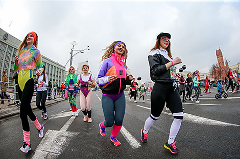 Забег Beauty Run 2020 у Мінску