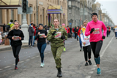 Забег Beauty Run 2020 у Мінску