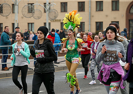 Забег Beauty Run 2020 у Мінску