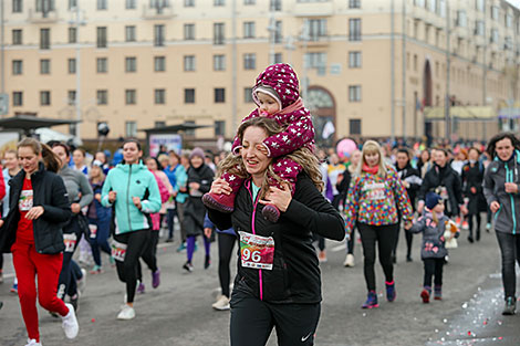 Beauty Run 2020 in Minsk