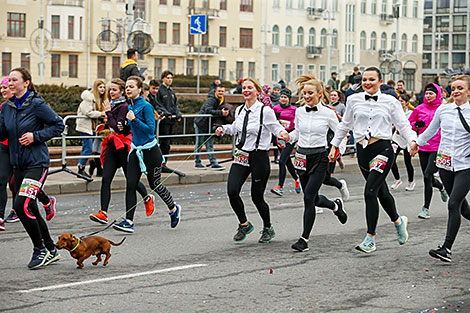 Beauty Run 2020 in Minsk