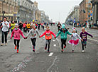 Beauty Run赛跑在明斯克举办了