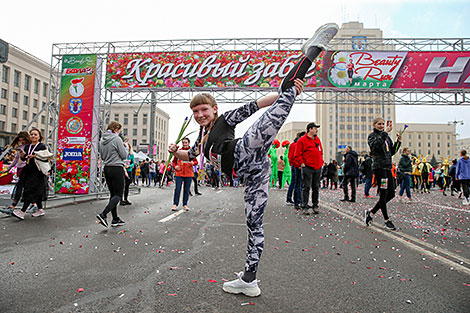 Забег Beauty Run 2020 у Мінску