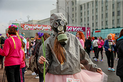 Забег Beauty Run 2020 у Мінску