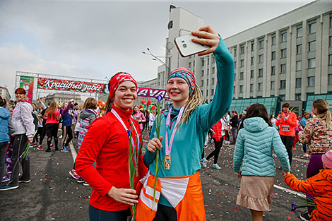 Забег Beauty Run 2020 у Мінску