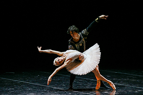 World Ballet Stars. From Classics to Modern gala concert in Minsk