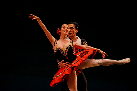 World Ballet Stars. From Classics to Modern gala concert in Minsk