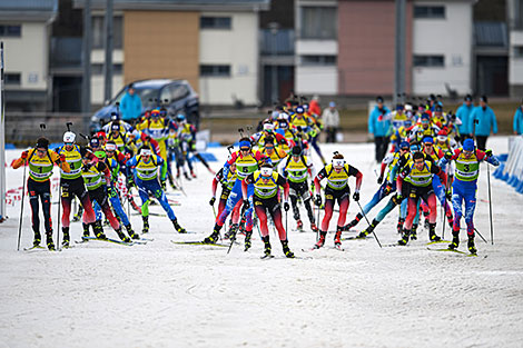 IBU Cup in Raubichi: Men 15km Mass Start 60