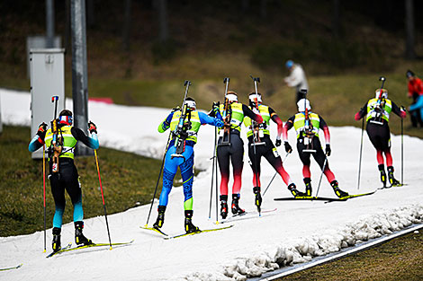 IBU Cup in Raubichi: Men 15km Mass Start 60