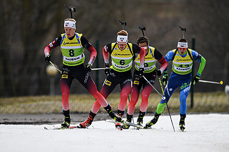 IBU Cup in Raubichi: Men 15km Mass Start 60