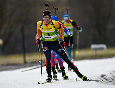 IBU Cup in Raubichi: Men 15km Mass Start 60