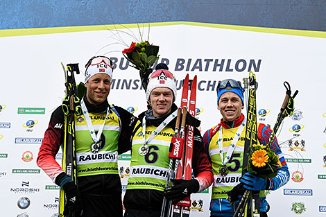 IBU Cup in Raubichi: Men 15km Mass Start 60