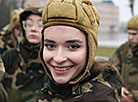 One Day in the Army for pageant participants from Vitebsk