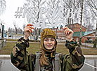 One Day in the Army for pageant participants from Vitebsk