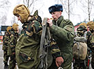 One Day in the Army for pageant participants from Vitebsk