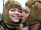 One Day in the Army for pageant participants from Vitebsk
