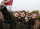 One Day in the Army for pageant participants from Vitebsk