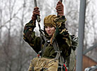 One Day in the Army for pageant participants from Vitebsk