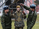 One Day in the Army for pageant participants from Vitebsk