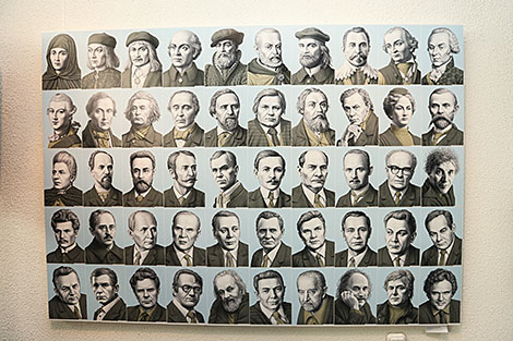 Выстава маладых мастакоў 