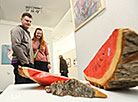 Young artists' exhibition in Brest