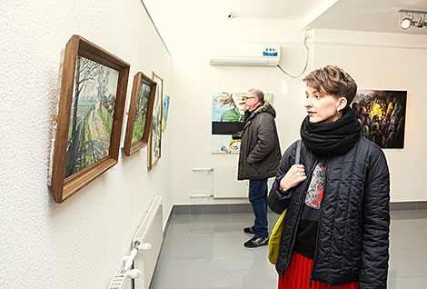 Выстава маладых мастакоў 