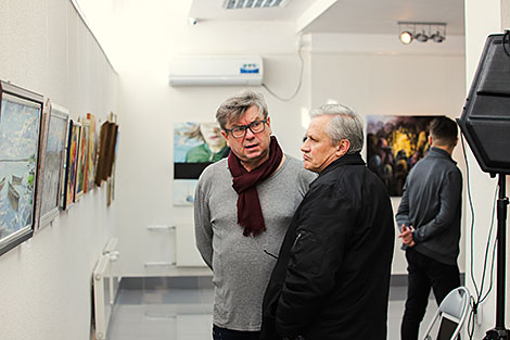 Young artists' exhibition in Brest