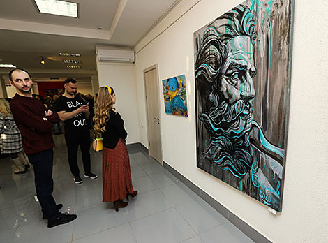 Young artists' exhibition in Brest