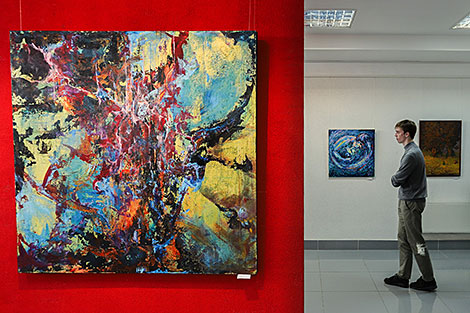 Young artists' exhibition in Brest