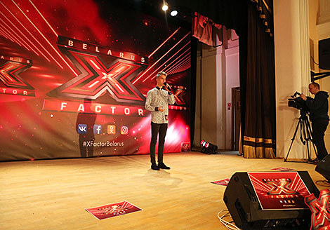 Прослушивания на шоу X-Factor в Гродно 
