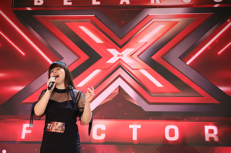 Прослушивания на шоу X-Factor в Гродно 