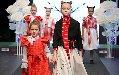 Spring fashion day у Нацыянальнай школе прыгажосці 