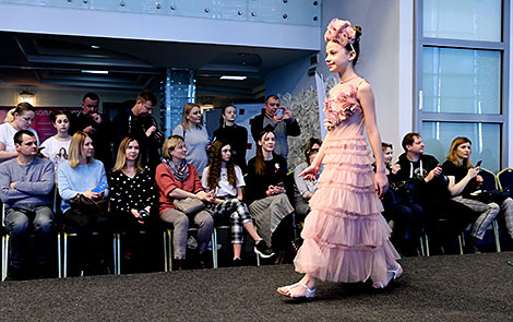 Spring fashion day у Нацыянальнай школе прыгажосці 