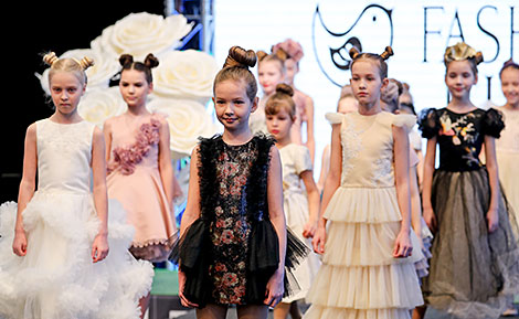 Spring fashion day у Нацыянальнай школе прыгажосці 